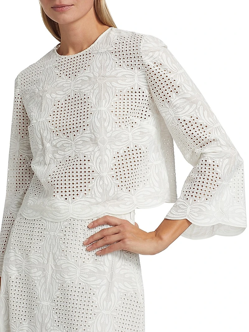 Cotton Voile Blouse