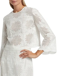 Cotton Voile Blouse