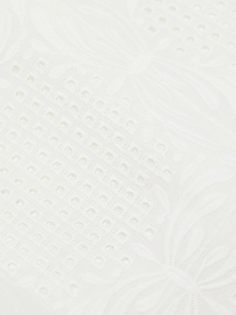 Voile Ankle-Length Skirt