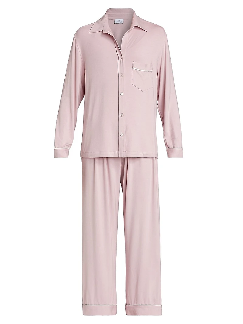 Long-Sleeve Pajama Set