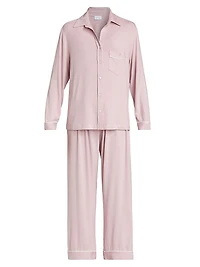 Long-Sleeve Pajama Set