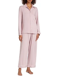 Long-Sleeve Pajama Set