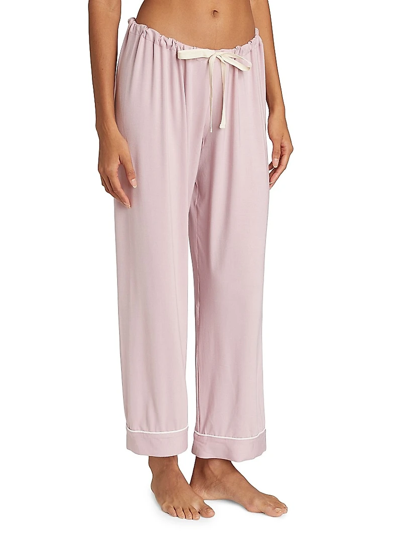 Long-Sleeve Pajama Set