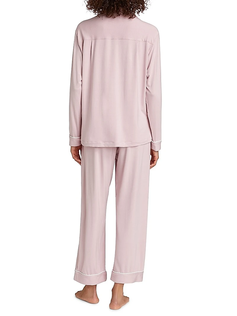 Long-Sleeve Pajama Set