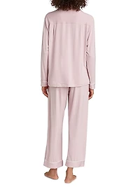 Long-Sleeve Pajama Set
