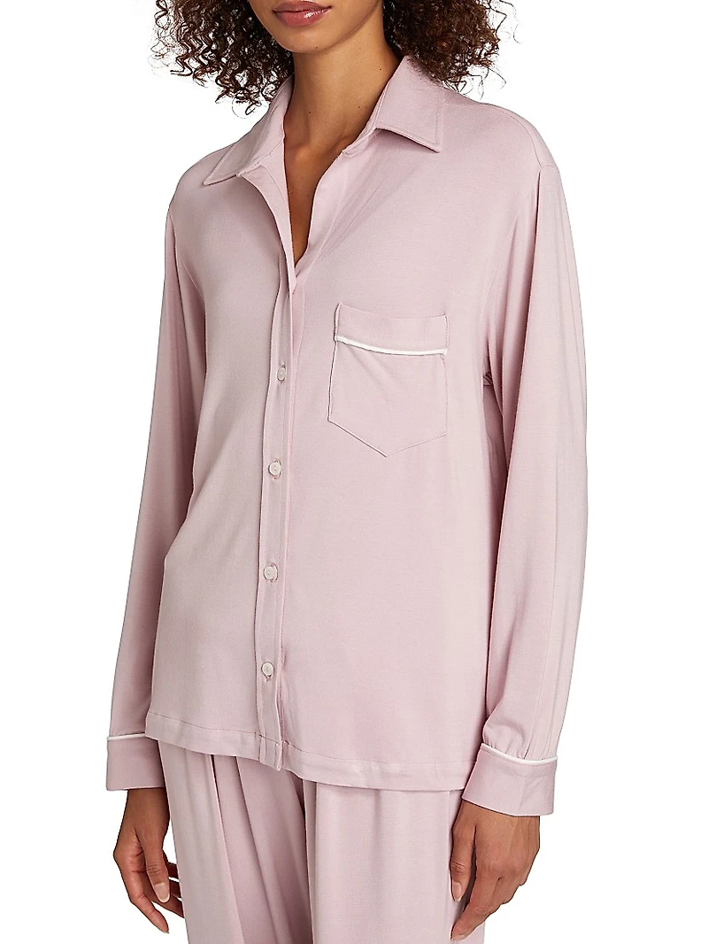 Long-Sleeve Pajama Set