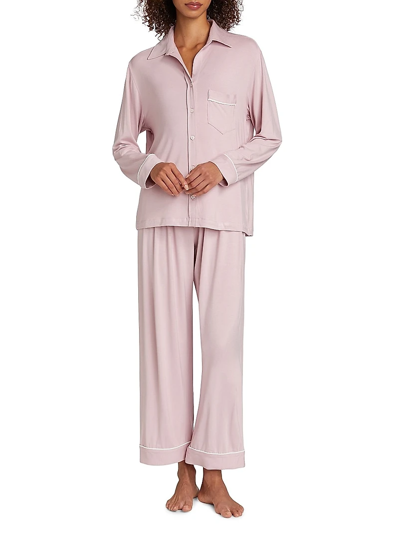 Long-Sleeve Pajama Set