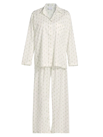 Cactus Cotton Long-Sleeve Pajamas