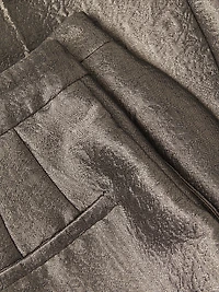 Metallic Jacquard Trousers