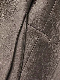 Metallic Jacquard Blazer