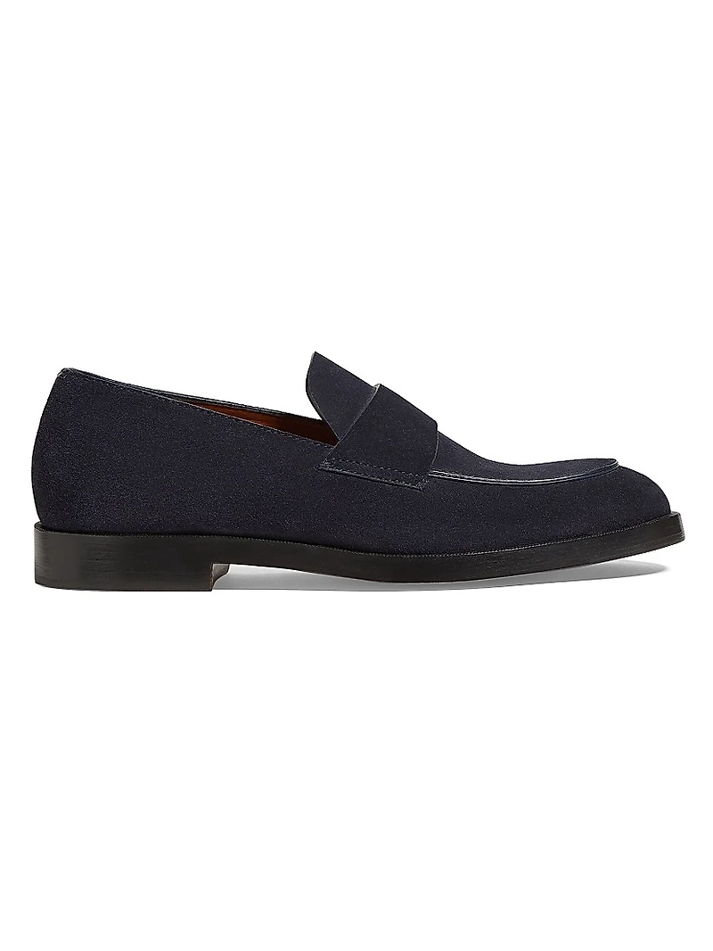 Suede Torino Loafers