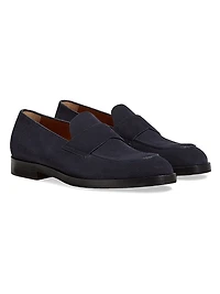 Suede Torino Loafers