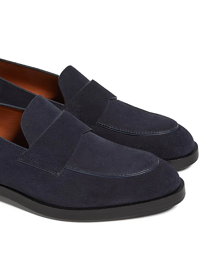 Suede Torino Loafers