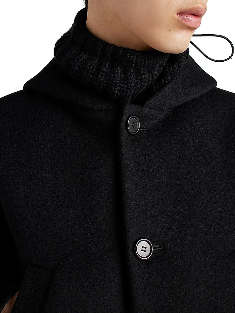 Wool Blend Jacket