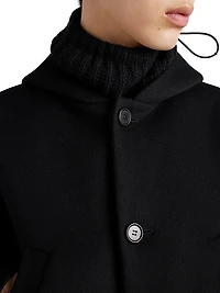 Wool Blend Jacket