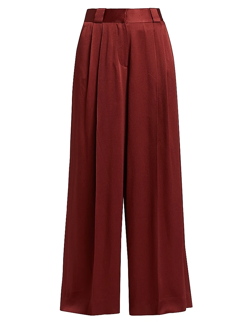 Novalis Husi Pleated Pants
