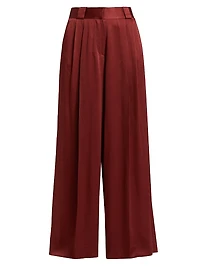 Novalis Husi Pleated Pants