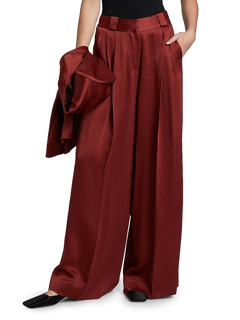 Novalis Husi Pleated Pants