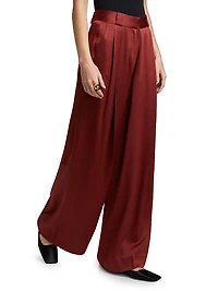 Novalis Husi Pleated Pants