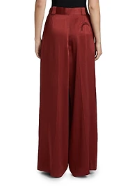 Novalis Husi Pleated Pants