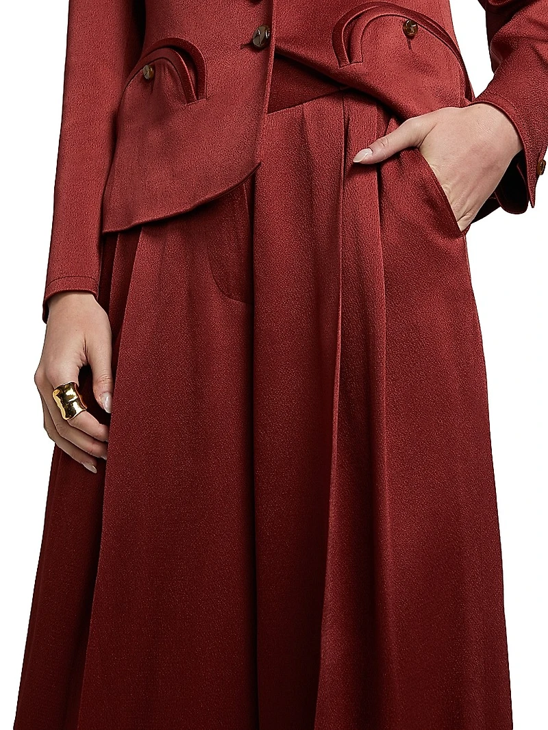 Novalis Husi Pleated Pants