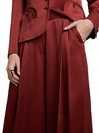 Novalis Husi Pleated Pants