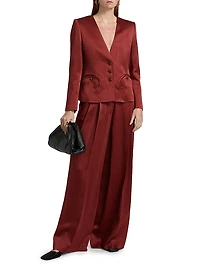 Novalis Husi Pleated Pants