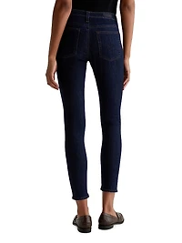 Farrah Mid-Rise Stretch Skinny Jeans