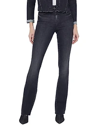 Ruth High-Rise Straight-Leg Jeans