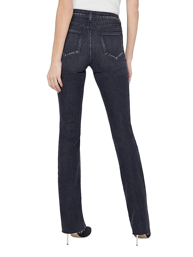 Ruth High-Rise Straight-Leg Jeans
