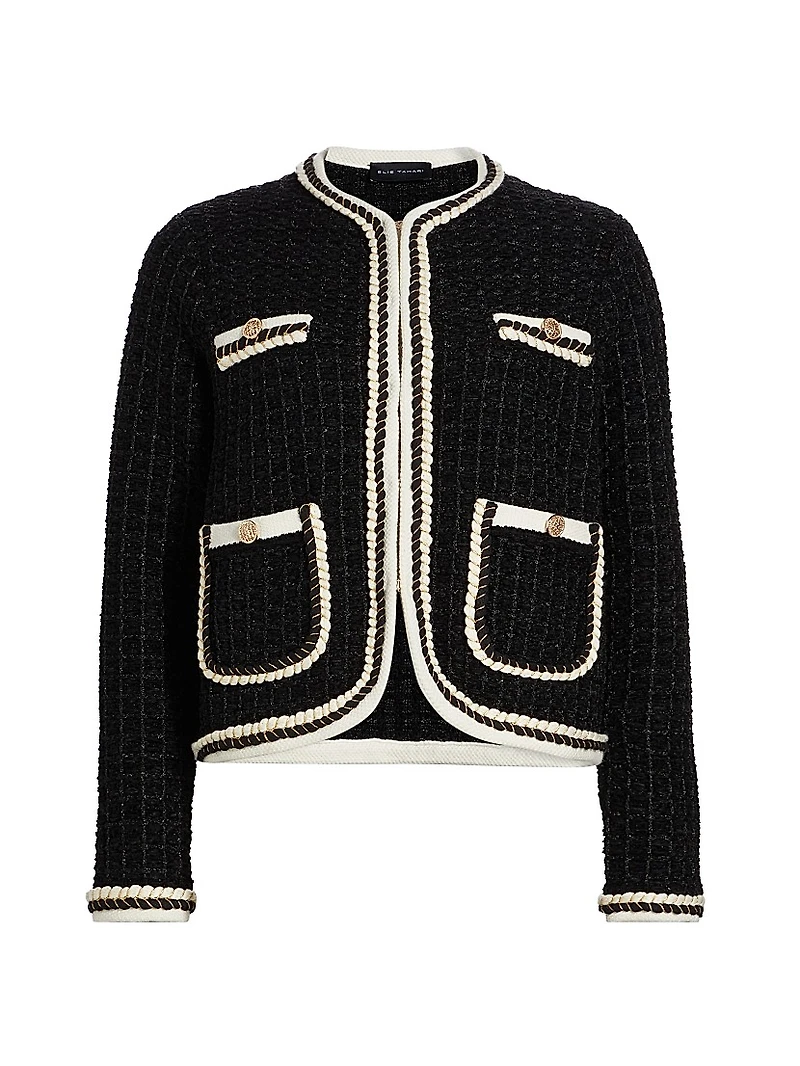 Koka Wool-Blend Cardigan