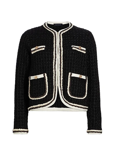 Koka Wool-Blend Cardigan