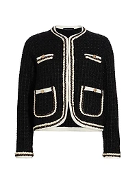 Koka Wool-Blend Cardigan