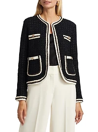 Koka Wool-Blend Cardigan