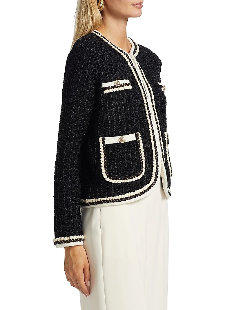 Koka Wool-Blend Cardigan