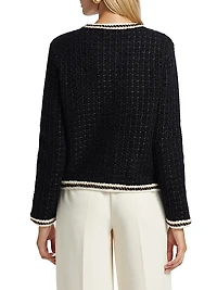 Koka Wool-Blend Cardigan