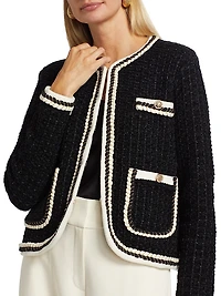 Koka Wool-Blend Cardigan