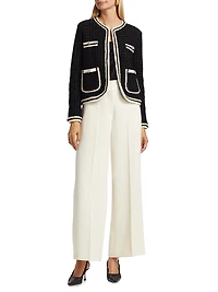 Koka Wool-Blend Cardigan