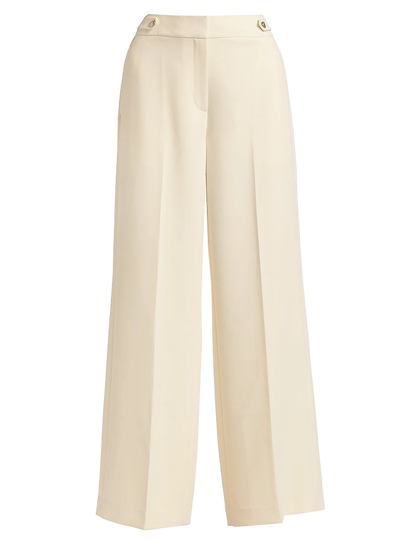 Angelica Wide-Leg Trousers