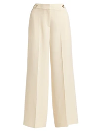 Angelica Wide-Leg Trousers