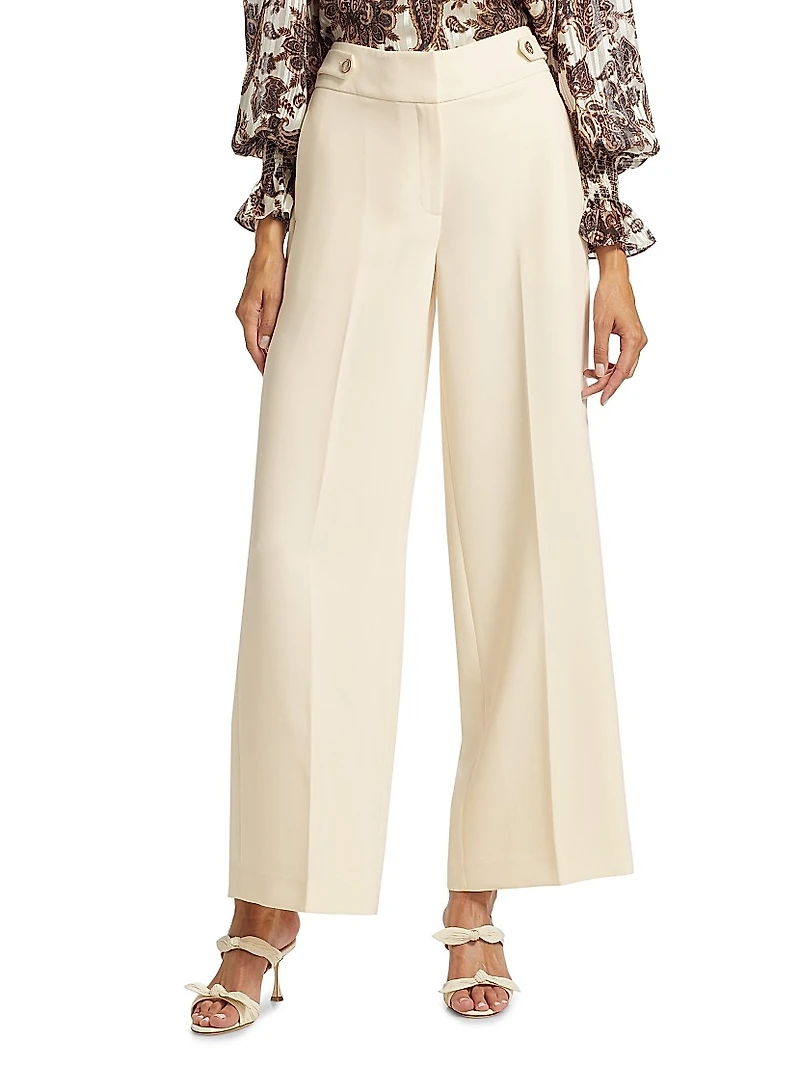 Angelica Wide-Leg Trousers
