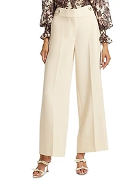 Angelica Wide-Leg Trousers