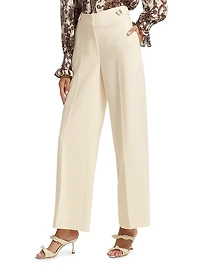 Angelica Wide-Leg Trousers
