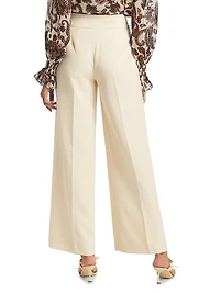 Angelica Wide-Leg Trousers