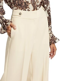 Angelica Wide-Leg Trousers