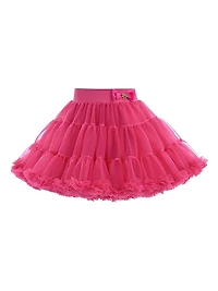 Little Girl's & Flora Flowers Skirt Outfit