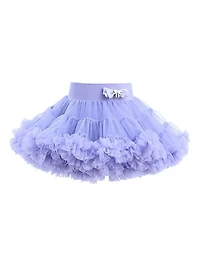 Little Girl's & Briona Heart Skirt Outfit