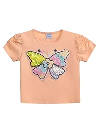 Baby Girl's, Little Girl's & Girl's Selena Butterfly Skirt Outfit