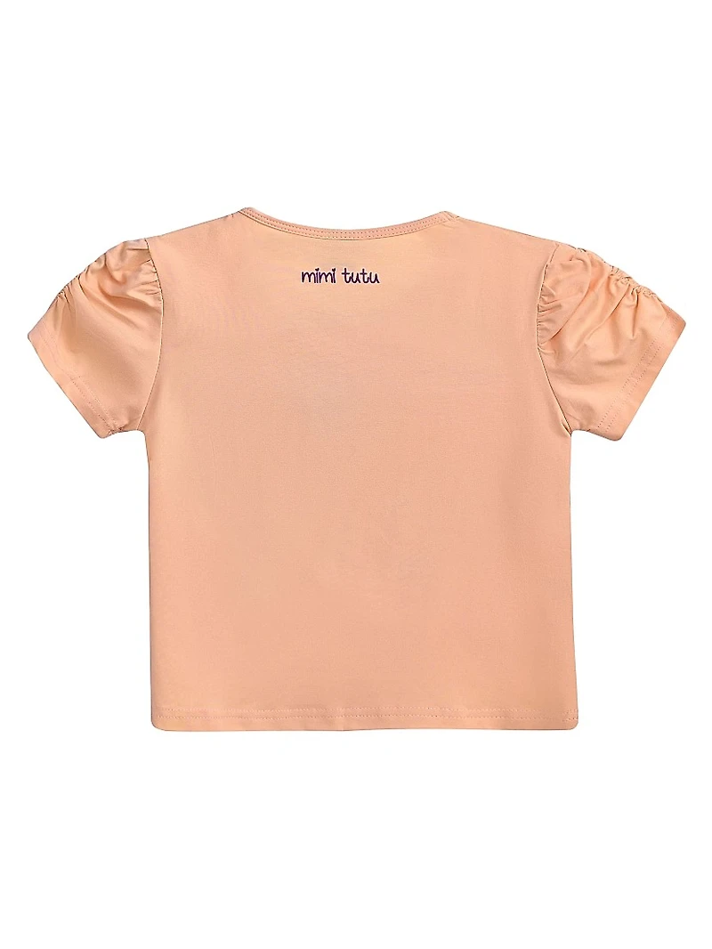 Baby Girl's, Little Girl's & Girl's Selena Butterfly Skirt Outfit