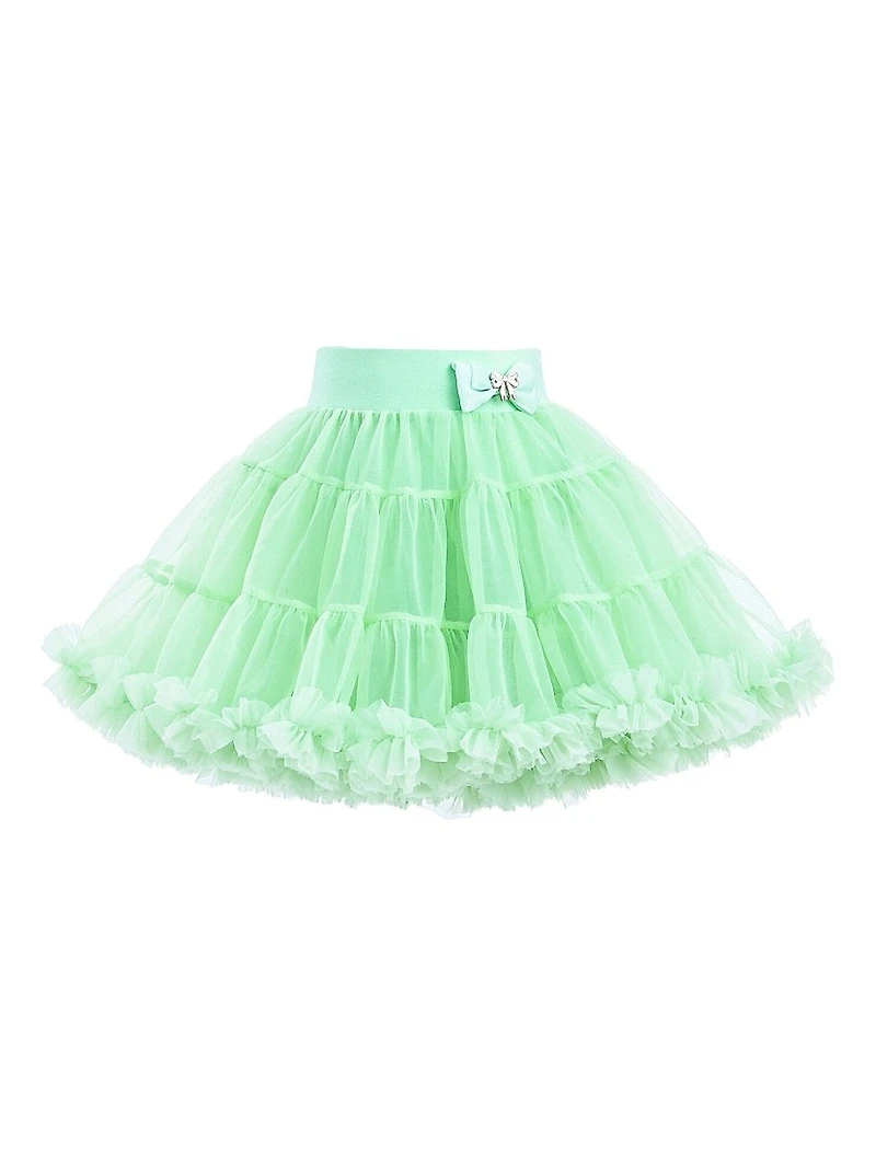 Baby Girl's, Little Girl's & Girl's Selena Butterfly Skirt Outfit